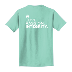 Beach Washed Garment-Dyed T-shirt (Cool Mint)